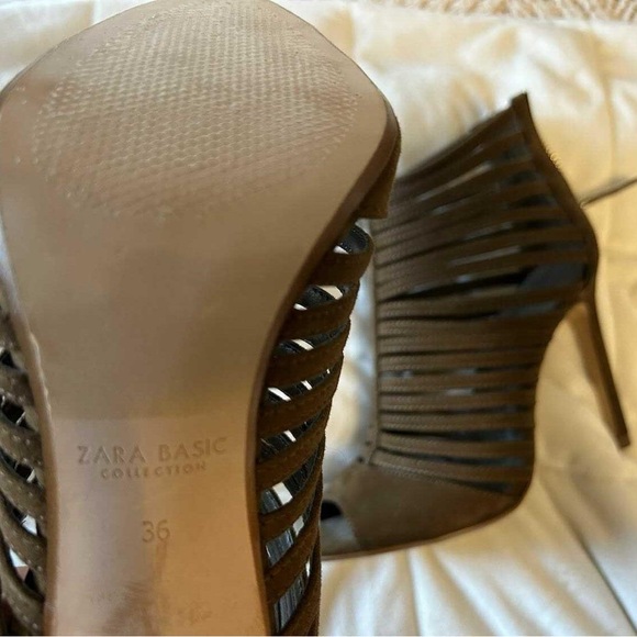 Brown Zara Heels - Picture 2 of 2